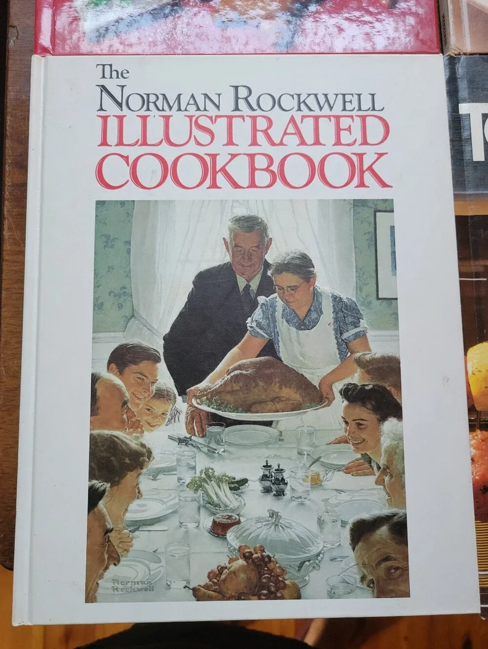 4 Vintage Cookbooks: 3 Better Homes And Gardens And 1 Norman Rockwell